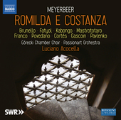 Album artwork for Meyerbeer: Romilda e Costanza