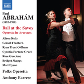 Album artwork for Abraham: Ball at the Savoy