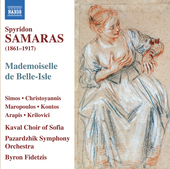 Album artwork for Samaras: Mademoiselle de Belle-Isle