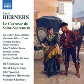 Album artwork for Lord Berners: Le Carrosse du Saint-Sacrement