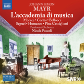 Album artwork for Mayr: L'accademia di musica