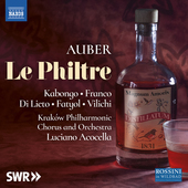 Album artwork for Auber: Le Philtre