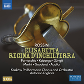 Album artwork for Rossini: Elisabetta, regina d'Inghilterra