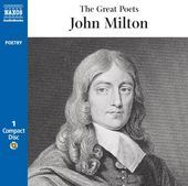 Album artwork for GREAT POETS : JOHN MILTON