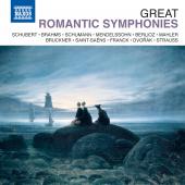 Album artwork for Great Romantic Symphonies - 10 CD set