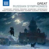 Album artwork for Great Russian Symphonies - 10 CD set
