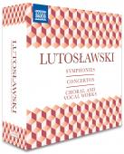 Album artwork for Lutoslawski: Symphonies, Concertos, Choral, Vocal