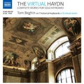 Album artwork for Virtual Haydn: Complete Keyboard Works on Historic