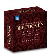 Album artwork for Beethoven: Symphonies, Concertos, Overtures