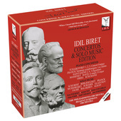 Album artwork for Idil Biret Concertos & Solo Music Edition