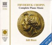 Album artwork for Chopin: COMPLETE PIANO MUSIC