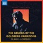 Album artwork for The Genesis of the Goldberg Variations