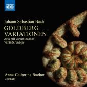 Album artwork for Bach: Goldberg Variations, BWV 988 / Bucher