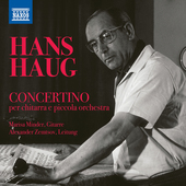 Album artwork for Hans Haug: Concertino