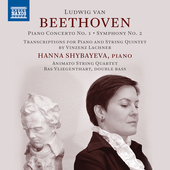 Album artwork for Beethoven: Piano Concerto No. 1 (arr. V. Lachner) 