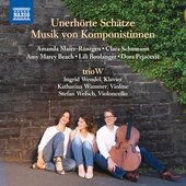 Album artwork for Unerhörte Schätze - Musik von Komponistinnen
