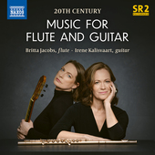 Album artwork for 20th Century Music for Flute & Guitar