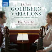 Album artwork for J.S. Bach: Goldberg Variations (arr. for 10-string