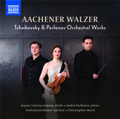 Album artwork for Aachener Walzer - Tchaikovsky & Parfenov Orchestra