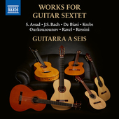 Album artwork for Works for Guitar Sextet
