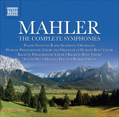Album artwork for Mahler: The Complete Symphonies