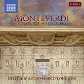 Album artwork for Monteverdi: Complete Madrigals