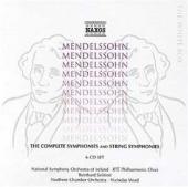 Album artwork for COMPLETE SYMPHONIES AND STRING SYMPHONIES