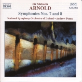 Album artwork for Arnold: Symphonies nos. 7 & 8 (Penny)