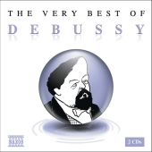 Album artwork for THE VERY BEST OF DEBUSSY