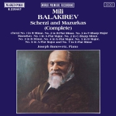 Album artwork for Balakirev: Scherzi & Mazurkas / Joseph Banowetz