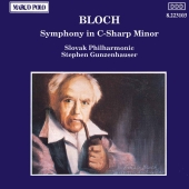 Album artwork for Bloch: SYMPHONY IN C SHARP MINOR