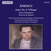 Album artwork for Enescu: SUITE NO. 3