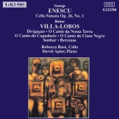 Album artwork for ENESCU & VILLA LOBOS WORKS FOR CELLO AND PIANO