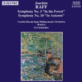 Album artwork for RAFF: SYMPHONIES NOS.3 & 10