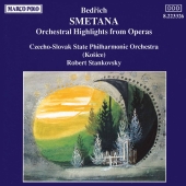 Album artwork for SMETANA: ORCHESTRAL HIGHLIGHTS FROM OPERAS