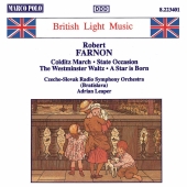 Album artwork for BRITISH LIGHT MUSIC: ROBERT FARNON