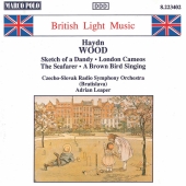 Album artwork for BRITISH LIGHT MUSIC OF HAYDN WOOD