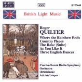 Album artwork for BRITISH LIGHT MUSIC - ROGER QUILTER