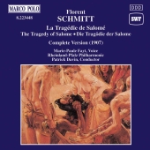 Album artwork for SCHMITT: LA TRAGEDIE DE SALOME