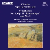 Album artwork for Tournemire: Symphonies #1 & #5