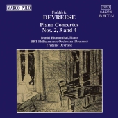 Album artwork for DEVRESSE: PIANO CONCERTOS NOS.2, 3, AND 4
