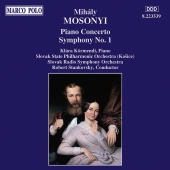 Album artwork for MOSONYI: PIANO CONCERTO, SYMPHONY NO.1