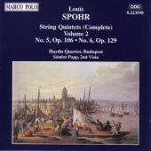 Album artwork for Spohr: String Quintets vol. 2