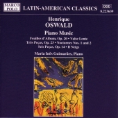 Album artwork for Oswald PIANO MUSIC