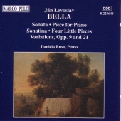 Album artwork for BELLA: PIANO MUSIC