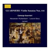 Album artwork for Guarnieri: Violin Sonatas # 4-6