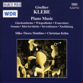 Album artwork for Klebe: PIANO MUSIC