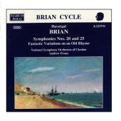 Album artwork for Brian: Symphonies 20 & 25