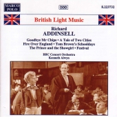Album artwork for ADDINSELL: BRITISH LIGHT MUSIC