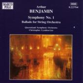 Album artwork for Benjamin: Symphony #1, etc